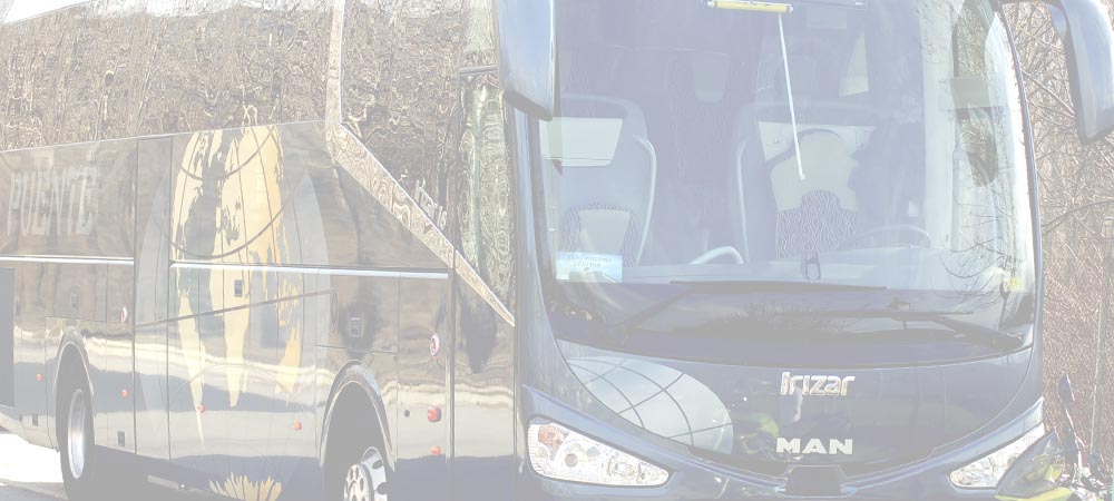 Autocares Valladolid Servicio de Autobuses Empresas Bodas Eventos degradada